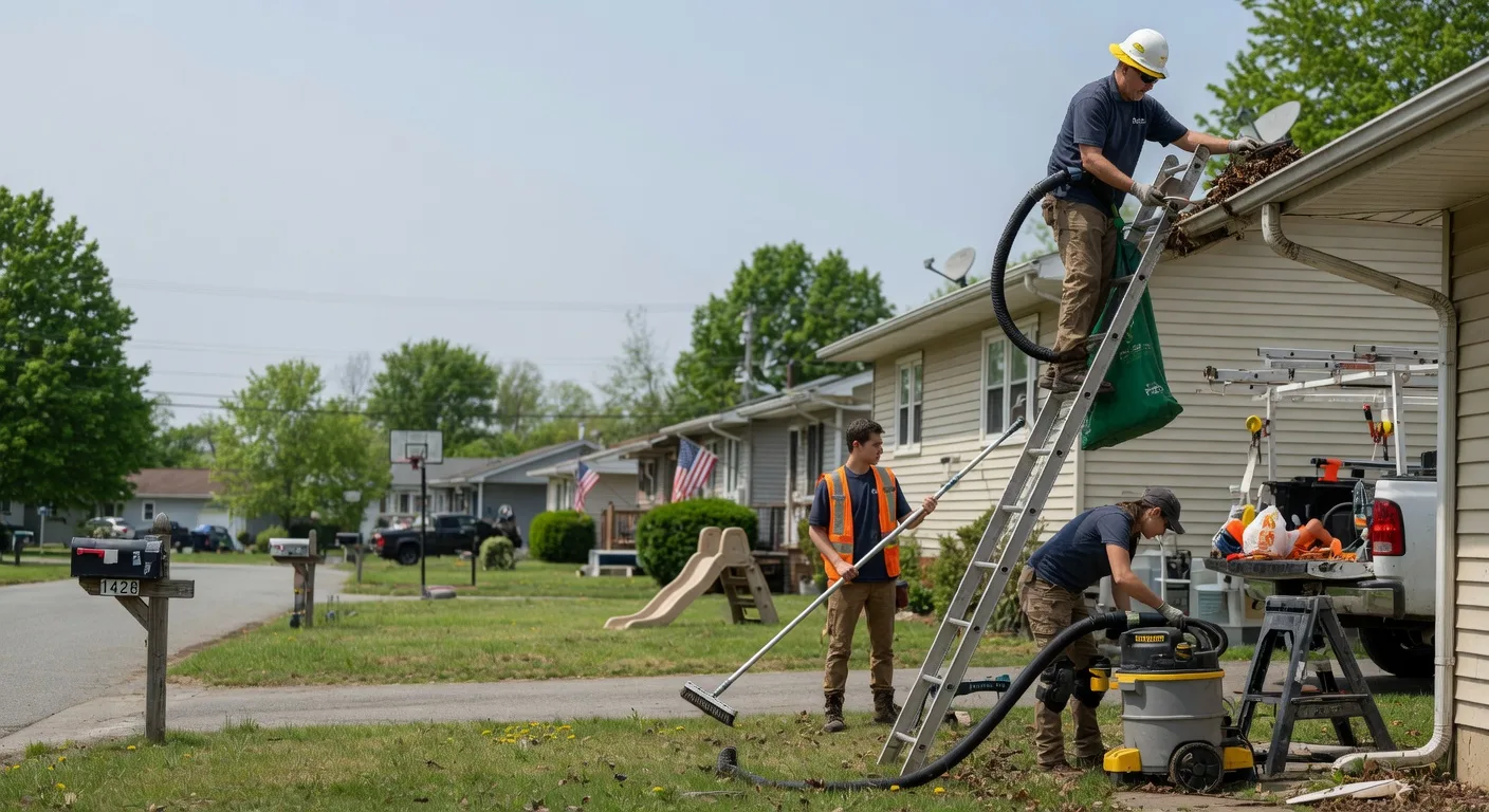 Gutter Installation in Cusick, WA near me